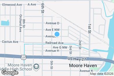 Map image of the property - 442 Avenue F NW
