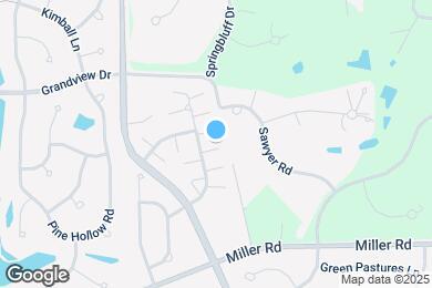 Map image of the property - 3412 Blue Ridge Dr