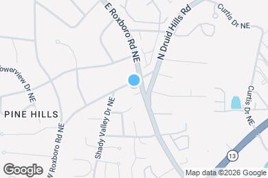 Map image of the property - 1249 Goodwin