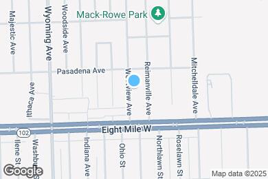 Map image of the property - 20830 Westview Ave