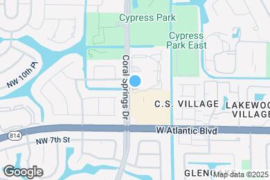 Map image of the property - 922 Coral Club Dr