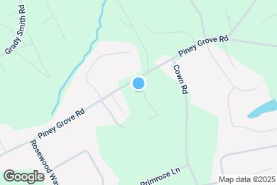 Map image of the property - 4201 Pine Hill Dr
