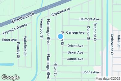 Map image of the property - 17053 Nixon Ave