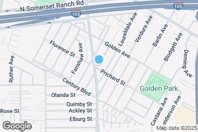 Map image of the property - 13504 Bixler Ave