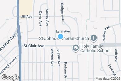 Map image of the property - 1908 Joy Ave