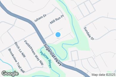 Map image of the property - 2100 Rosemary Park Ln