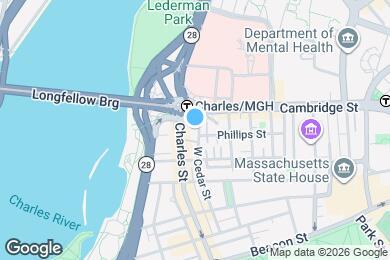 Map image of the property - 90 W Cedar St