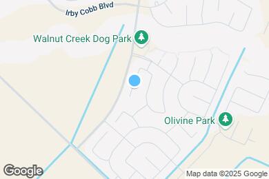 Map image of the property - 2407 Cherrington Woods Ln