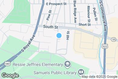 Map image of the property - 436 Action St