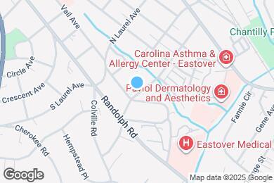 Map image of the property - 227 N Dotger Ave