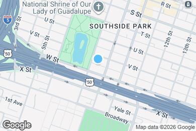 Map image of the property - 814 Victorian Alley