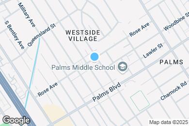 Map image of the property - 10908 Rose Ave