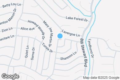 Map image of the property - 913 Tom Hailey Blvd