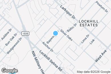 Map image of the property - 11114 Baywood St