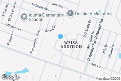 Map image of the property - 4406 Mattie Dr