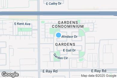Map image of the property - 1391 S Hawk Ln