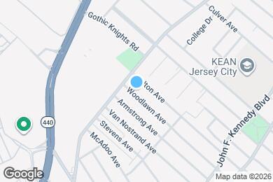 Map image of the property - 398 Woodlawn Ave