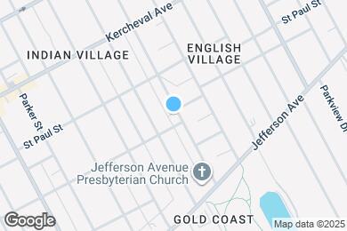 Map image of the property - 1421 Fischer St