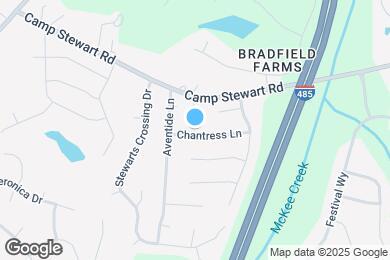 Map image of the property - 12027 Chantress Ln