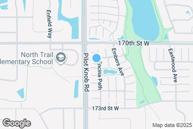 Map image of the property - 17083 Encina Path