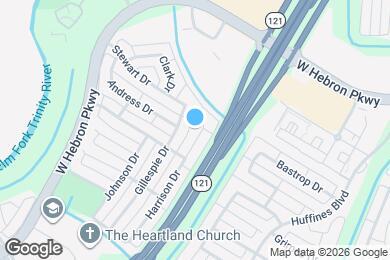 Map image of the property - 3921 Harrison Ct