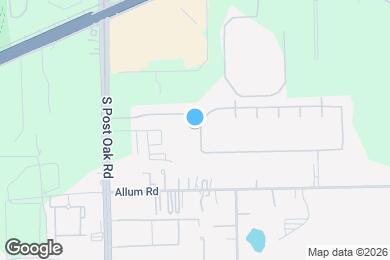 Map image of the property - 12702 Rio Quatro Dr