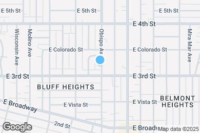 Map image of the property - 315 Obispo Ave