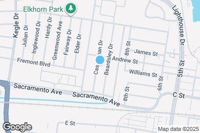 Map image of the property - 881 Casselman Dr