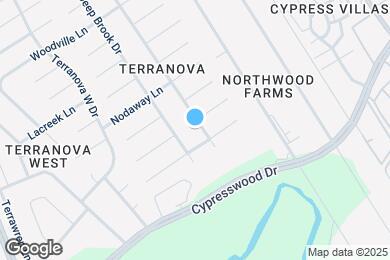 Map image of the property - 17611 Fireside Dr