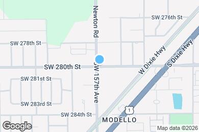 Map image of the property - 15601 SW 280th St