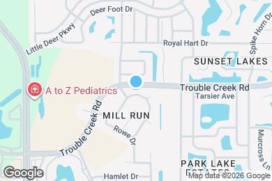 Map image of the property - 4830 Mill Run Dr