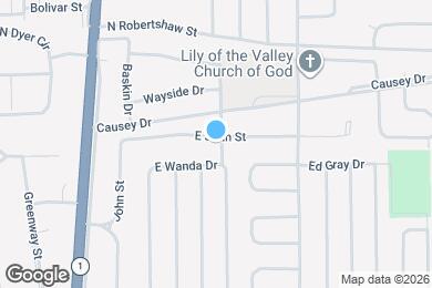 Map image of the property - 1265 E John St