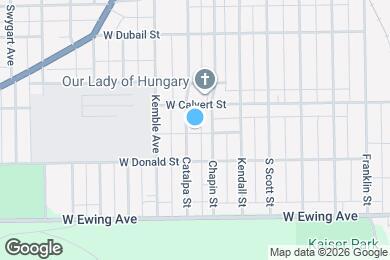Map image of the property - 1922 Catalpa St