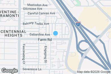 Map image of the property - 7605 Finishing Touch Court