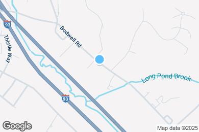 Map image of the property - 1225 Bodwell Rd