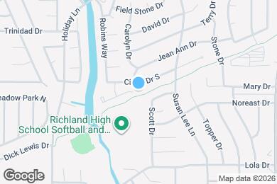 Map image of the property - 7384 Parkside Pl Dr