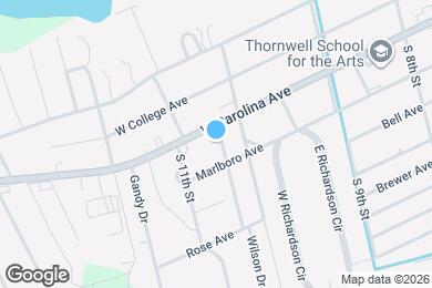Map image of the property - 108 Cannon Dr