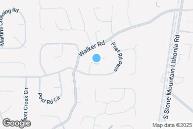 Map image of the property - 749 Post Rd Ln