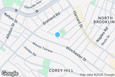 Map image of the property - 90 Columbia St
