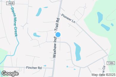 Map image of the property - 2003 Monaco Ct