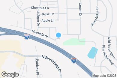 Map image of the property - 784 Kingston Cir