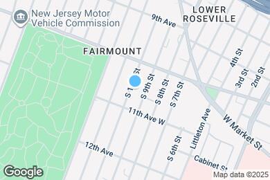 Map image of the property - 152 S 10th St