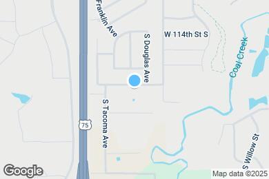 Map image of the property - 2786 W 115th Plz S