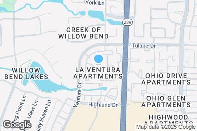 Map image of the property - La Ventura Apartments