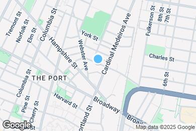 Map image of the property - 16 Bristol St