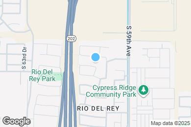 Map image of the property - 6030 W Illini St