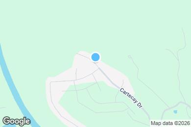 Map image of the property - 618 Cartecay Dr