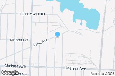 Map image of the property - 1540 Standridge St