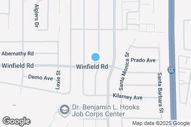 Map image of the property - 1632 Winfield Rd