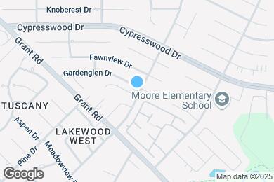 Map image of the property - 11903 Gardenglen Dr